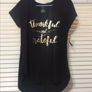 Thankful and grateful Shirt